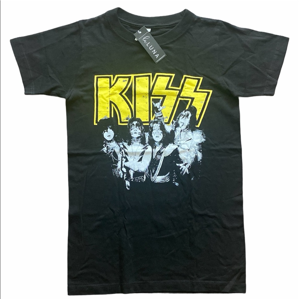 NWT! KISS Band Graphic Tee